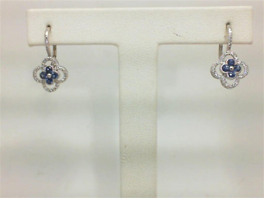 Colored Stone Earring