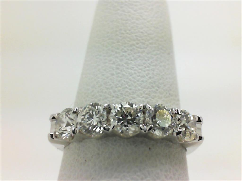 Diamond Wedding Bands  -  Women'