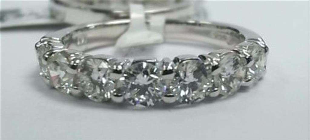 Diamond Wedding Bands  -  Women'