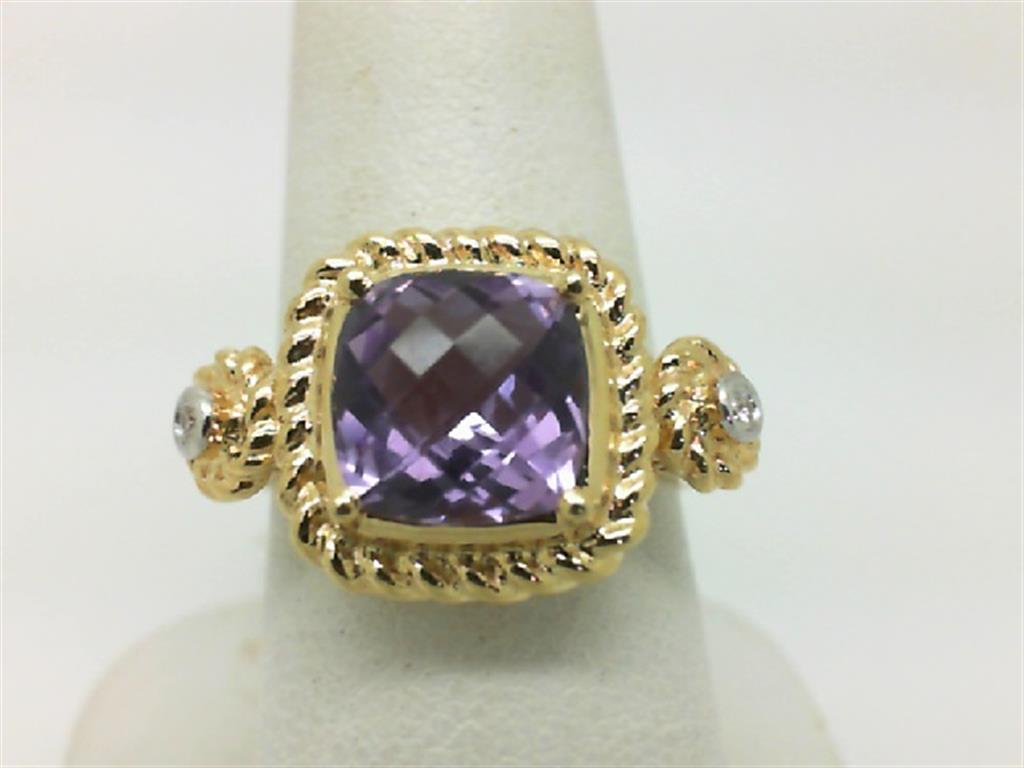 Colored Stone Rings  -  Women'