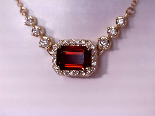 Colored Stone Necklace