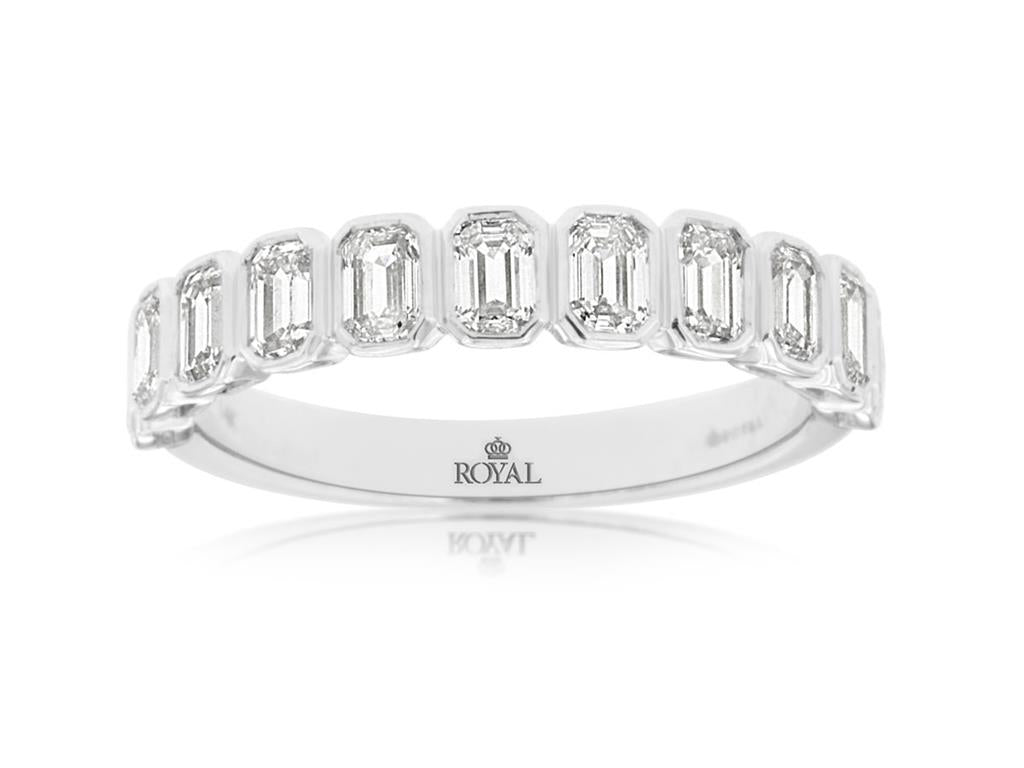 Diamond Wedding Bands  -  Women'