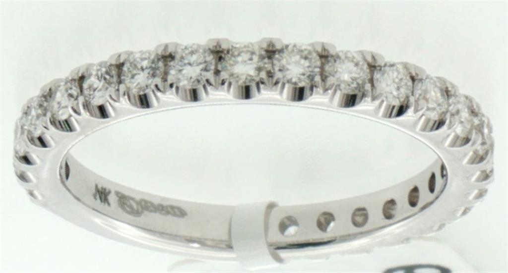 Diamond Wedding Bands  -  Women'