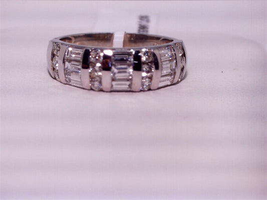 Diamond Wedding Bands  -  Women'