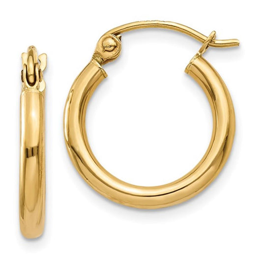 Gold Earring