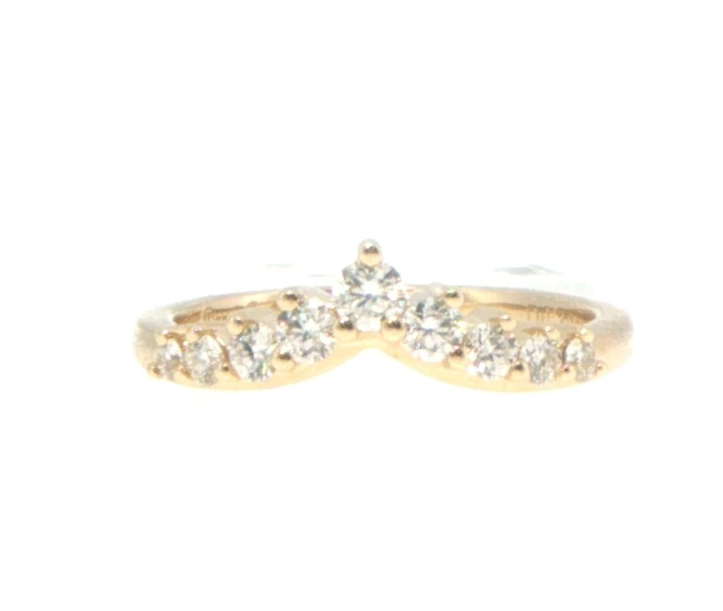 Diamond Wedding Bands  -  Women'