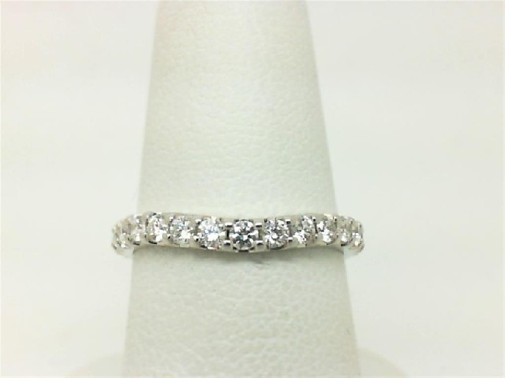 Diamond Wedding Bands  -  Women'