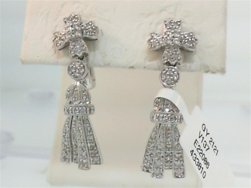 Diamond Earring