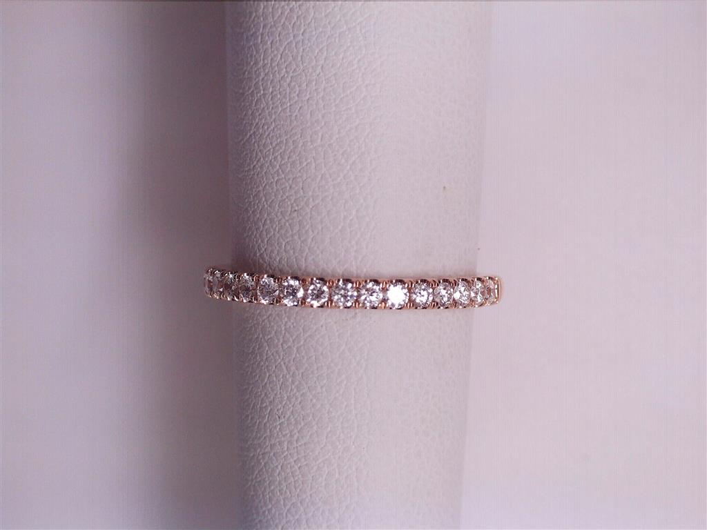 Diamond Wedding Bands  -  Women'