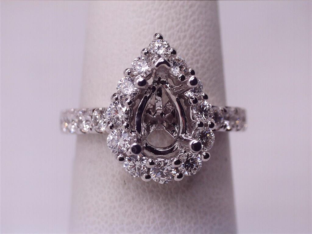 Diamond Semi-Mount Ring