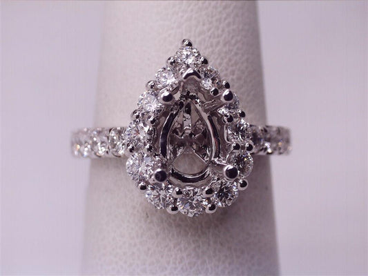 Diamond Semi-Mount Ring