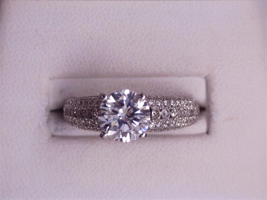 Diamond Semi-Mount Ring