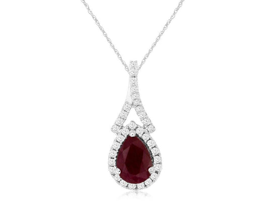 Colored Stone Pendant