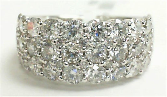 Diamond Wedding Bands  -  Women'