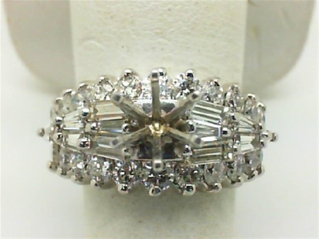 Diamond Semi-Mount Ring