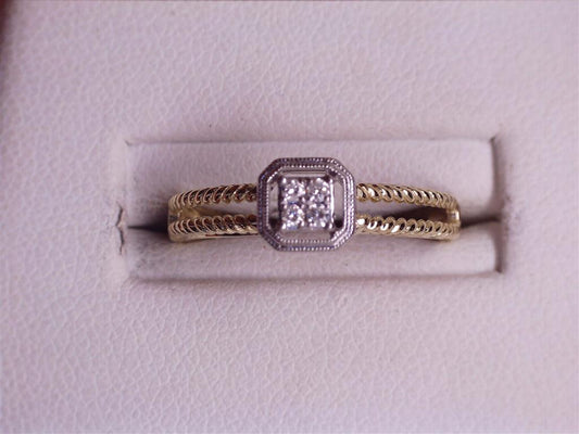 Diamond Fashion Rings  -  Women'