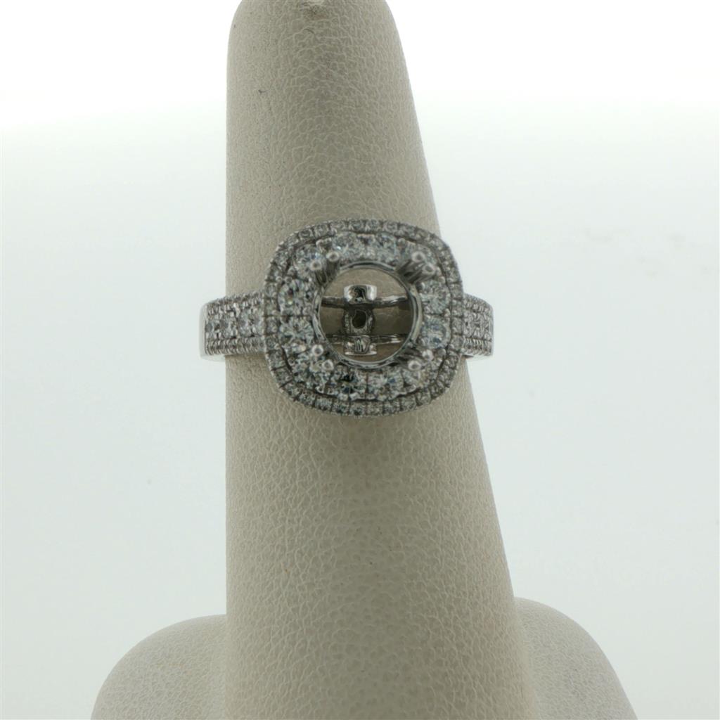 Diamond Semi-Mount Ring
