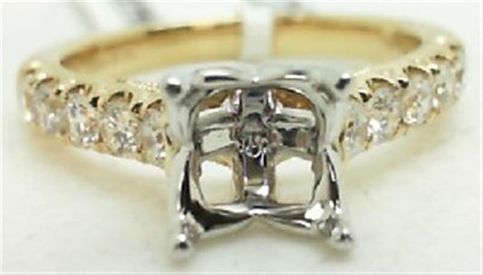 Diamond Semi-Mount Ring