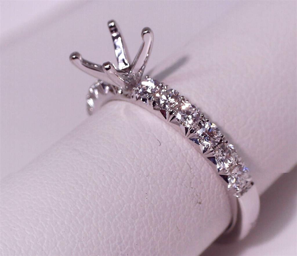 Diamond Semi-Mount Ring