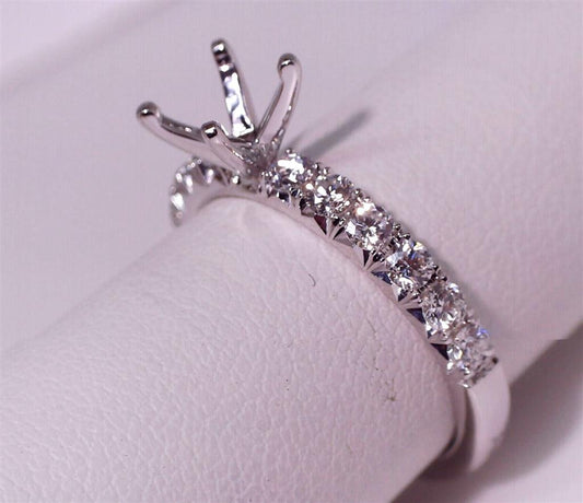 Diamond Semi-Mount Ring