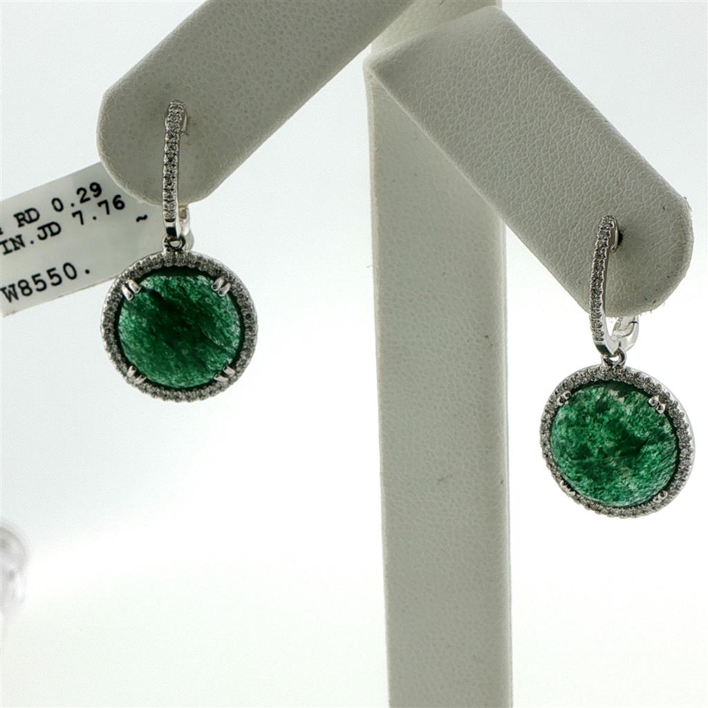 Colored Stone Earring