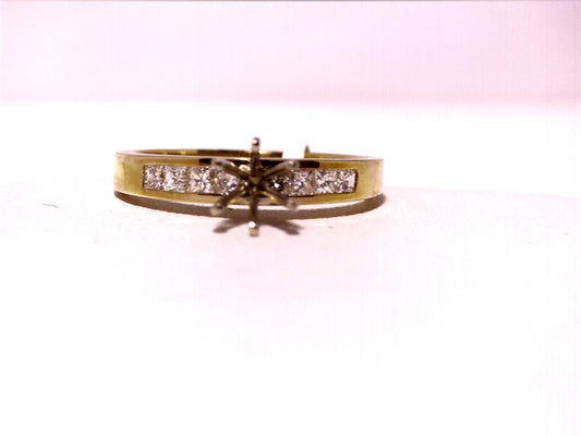Diamond Semi-Mount Ring