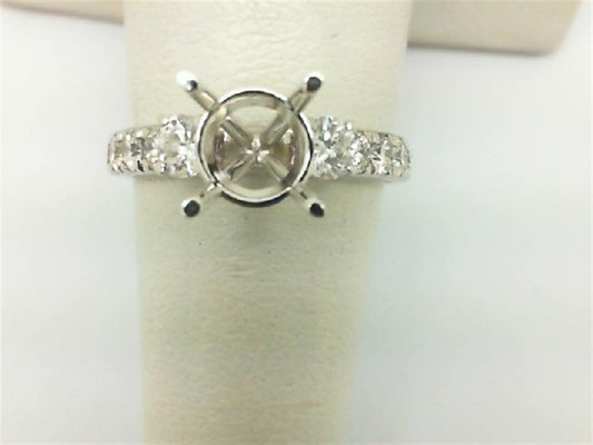 Diamond Semi-Mount Ring