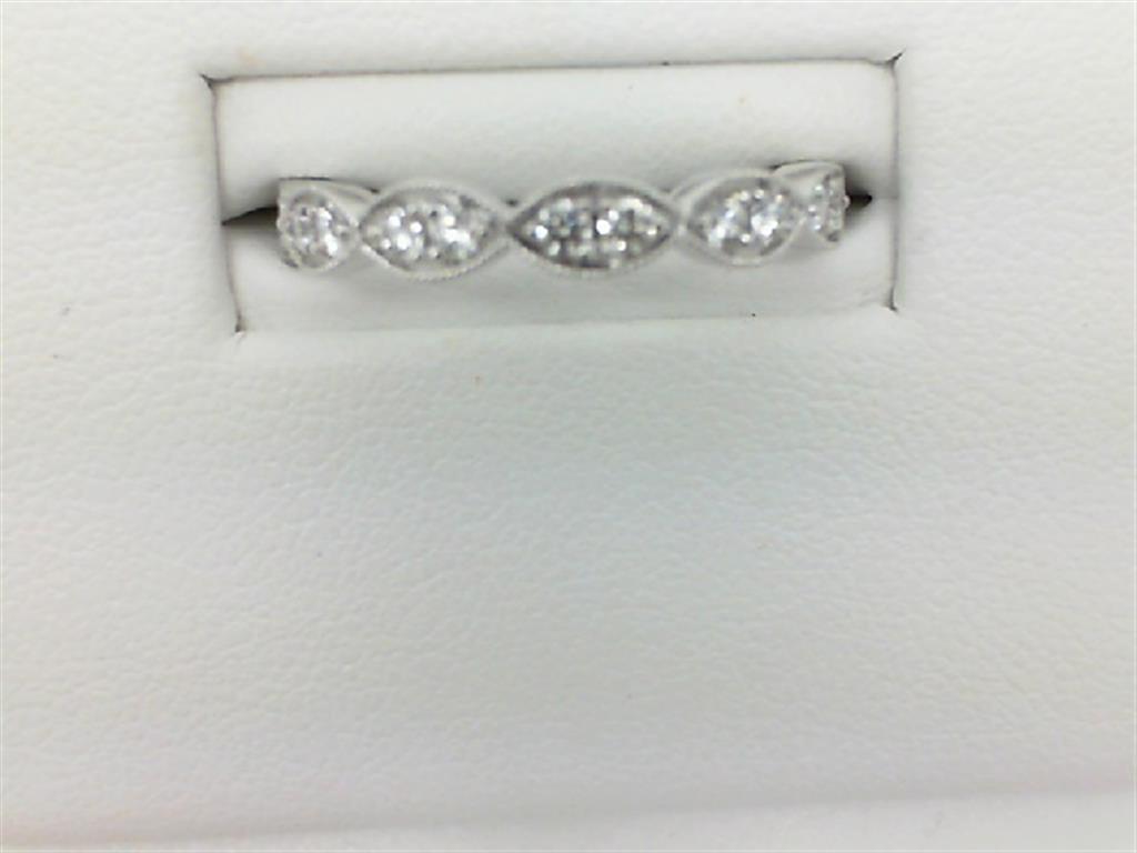 Diamond Wedding Bands  -  Women'