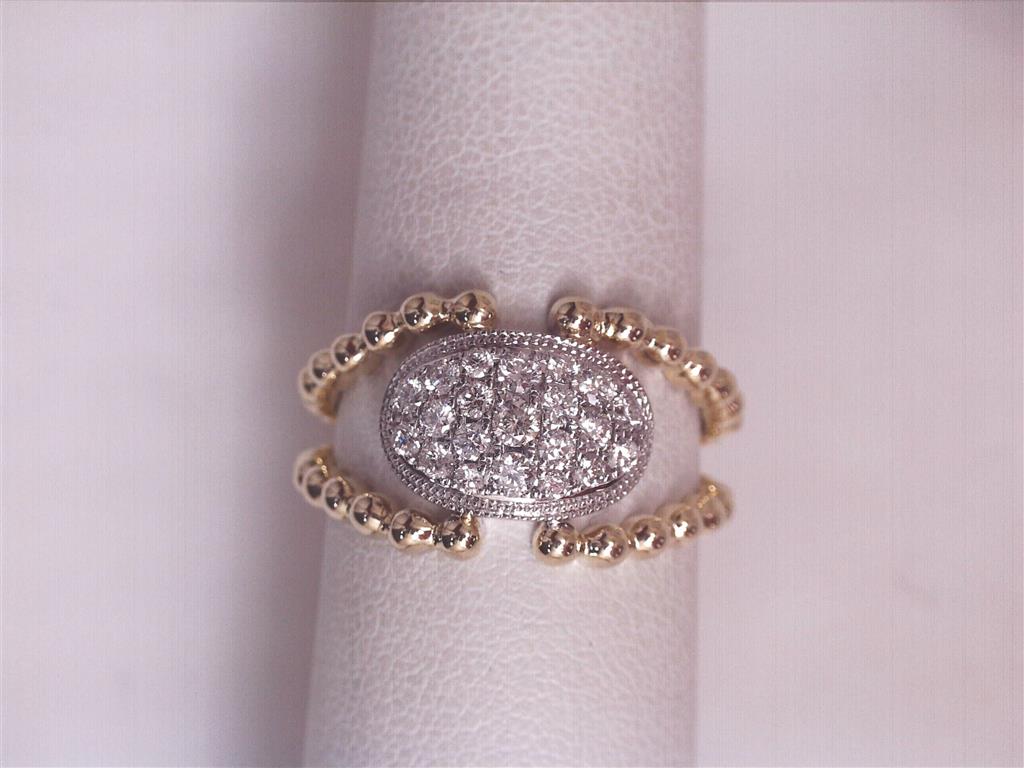 Diamond Fashion Rings  -  Women'
