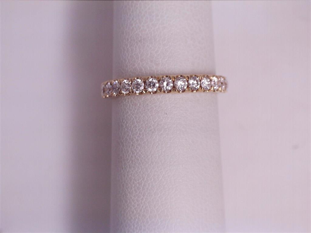 Diamond Wedding Bands  -  Women'