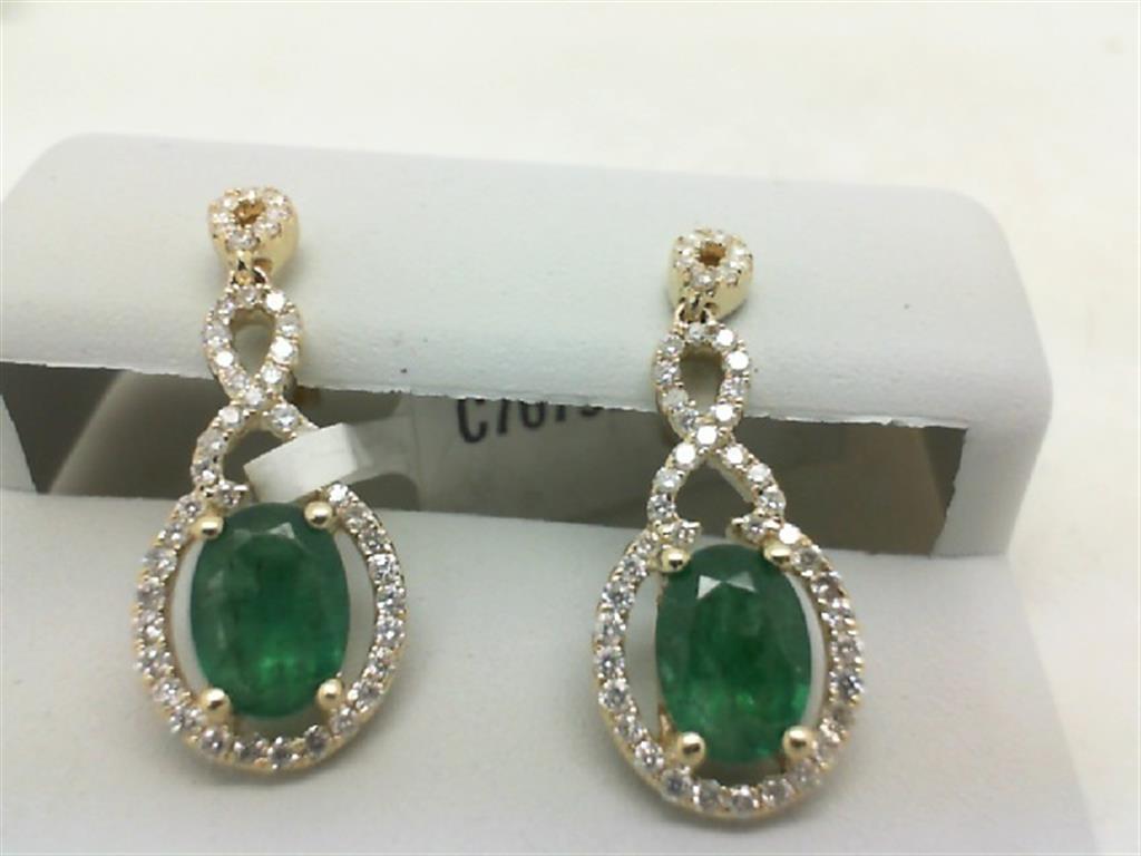 Colored Stone Earring