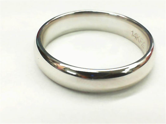 Gold Wedding Bands  -  Men'