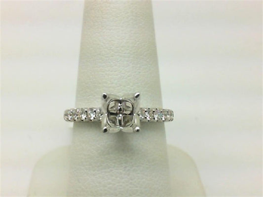 Diamond Semi-Mount Ring