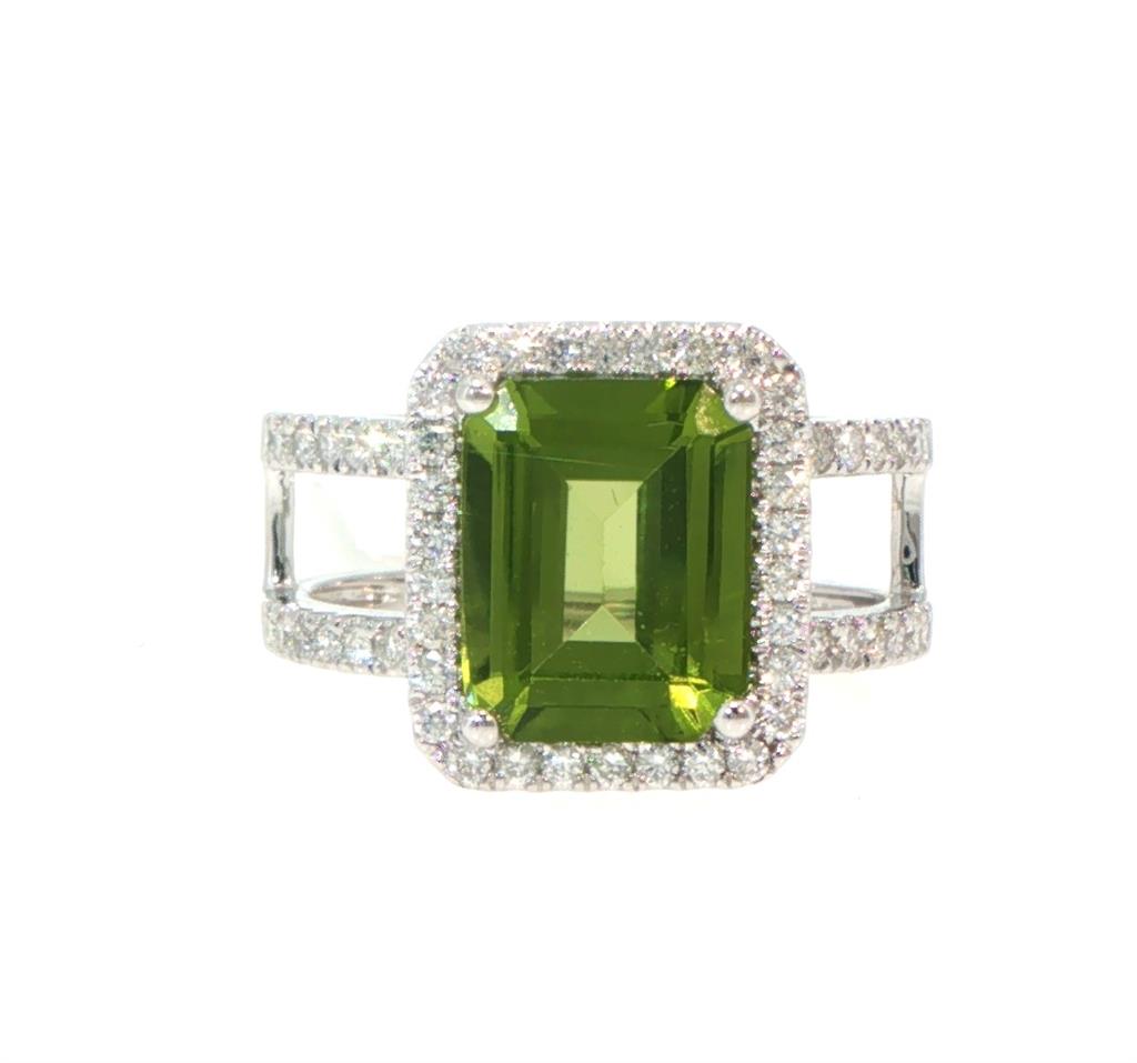Colored Stone Rings  -  Women'