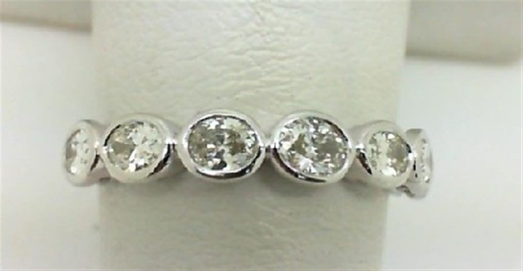 Diamond Wedding Bands  -  Women'