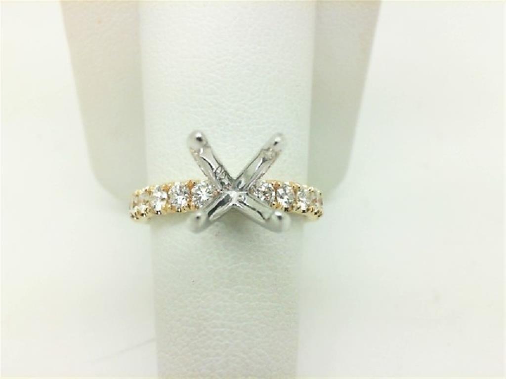 Diamond Semi-Mount Ring