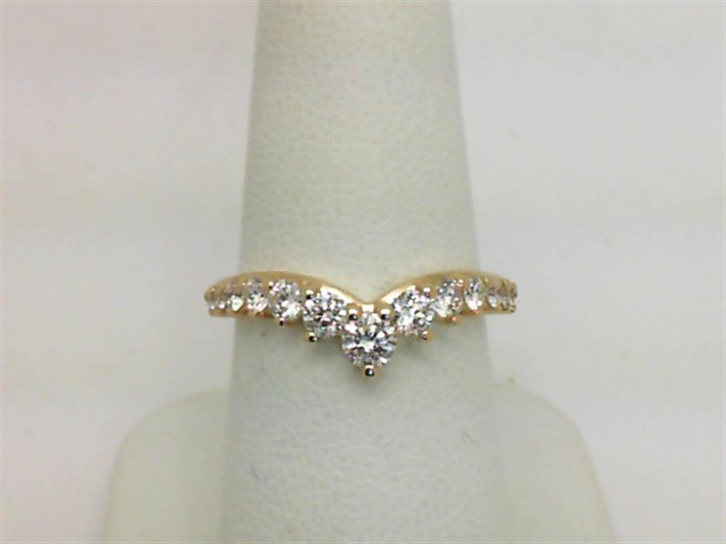 Diamond Wedding Bands  -  Women'