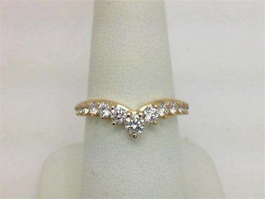 Diamond Wedding Bands  -  Women'