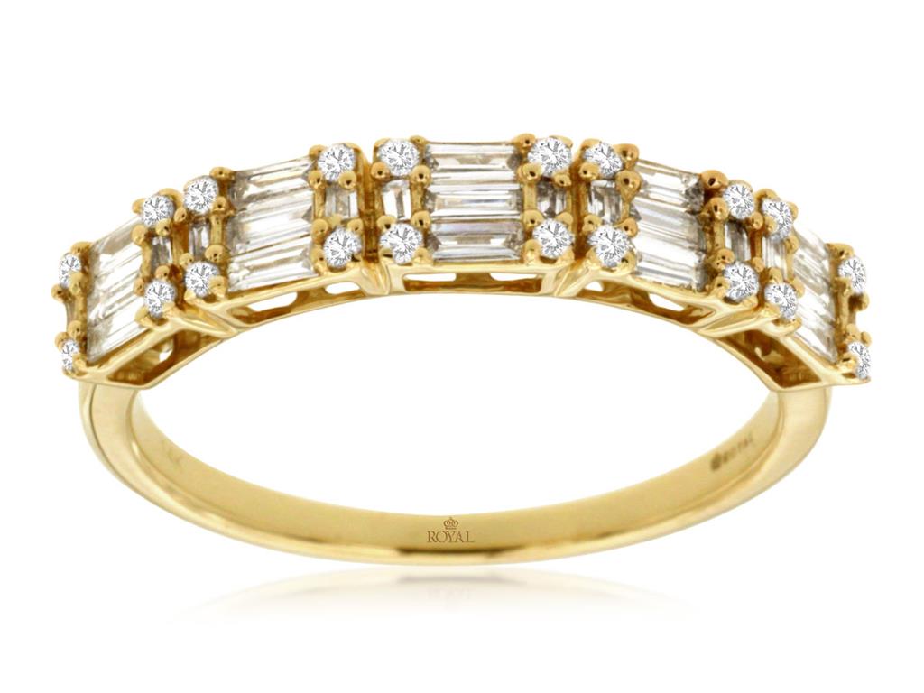Diamond Wedding Bands  -  Women'