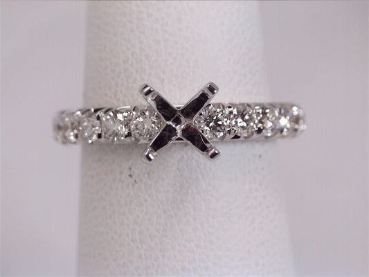 Diamond Semi-Mount Ring