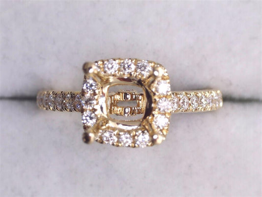 Diamond Semi-Mount Ring