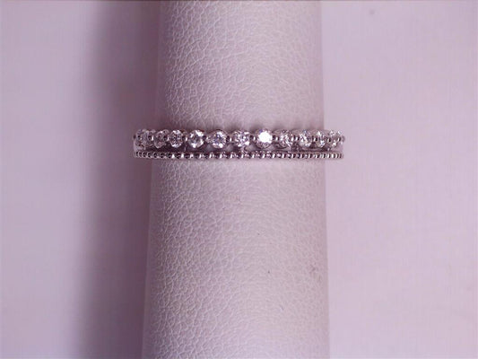 Diamond Wedding Bands  -  Women'