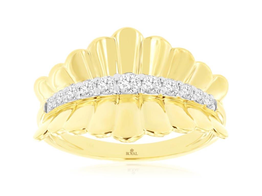 Diamond Fashion Rings  -  Women'