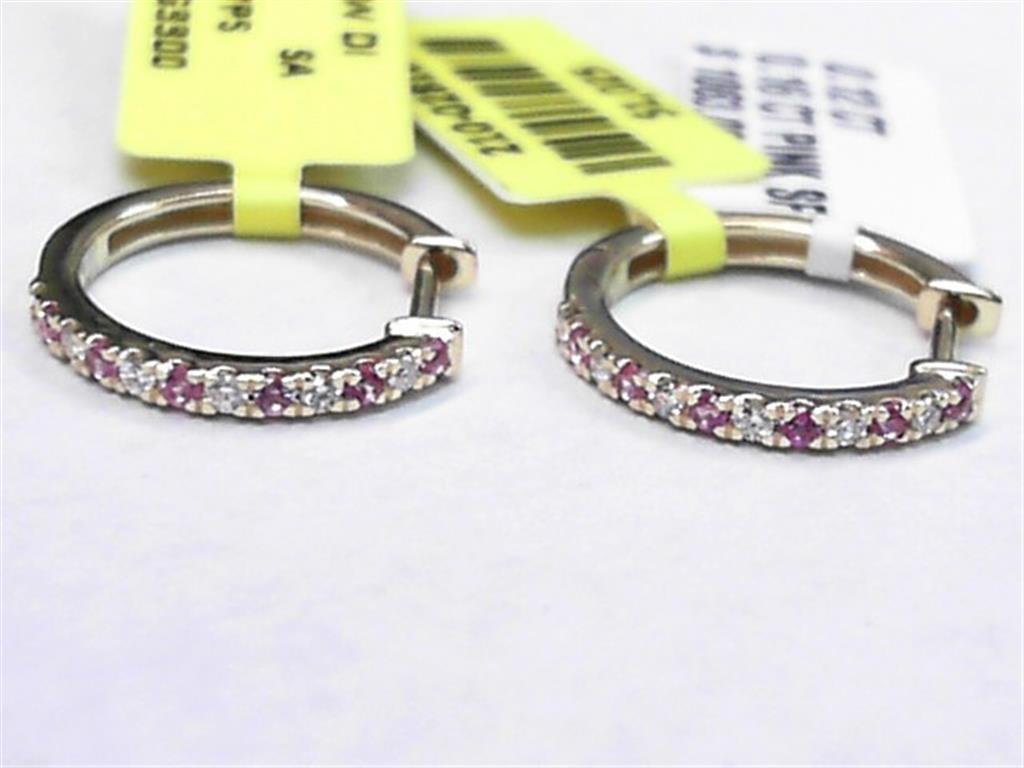 Colored Stone Earring