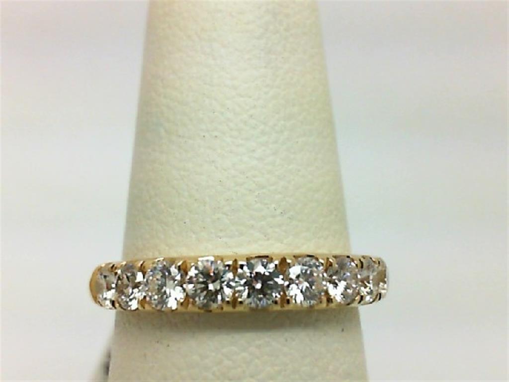 Diamond Wedding Bands  -  Women'