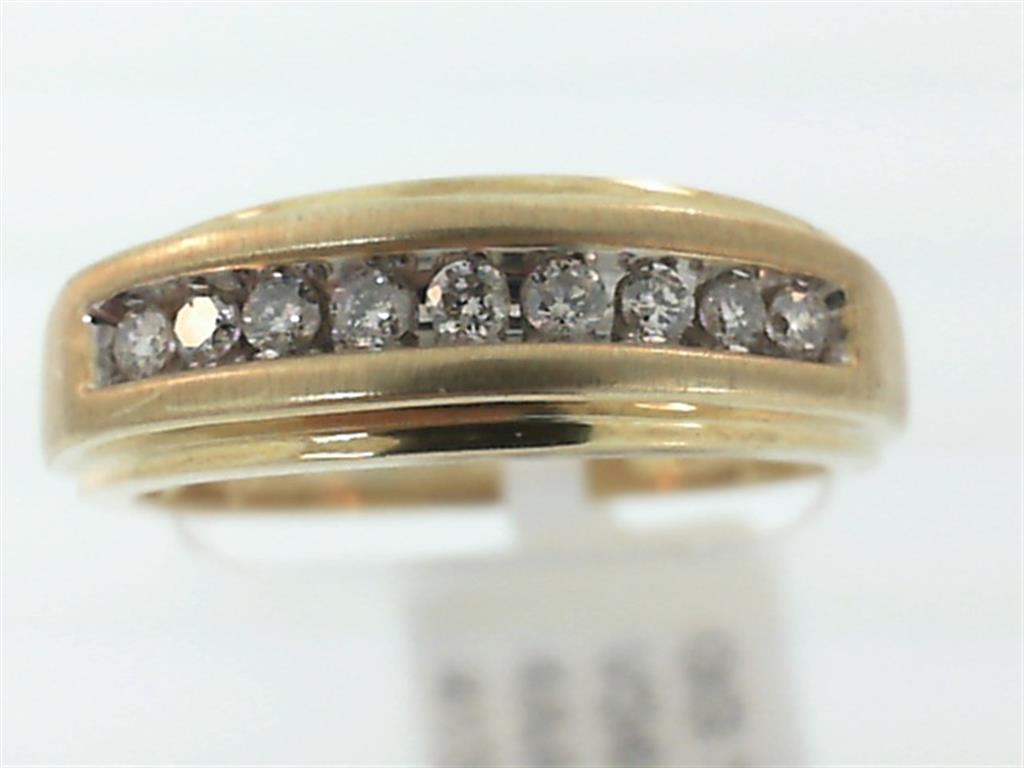 Diamond Wedding Bands  -  Women'