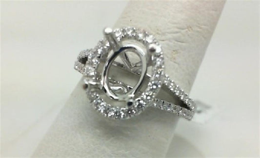 Diamond Semi-Mount Ring