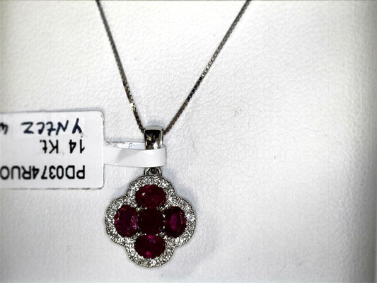 Colored Stone Pendant