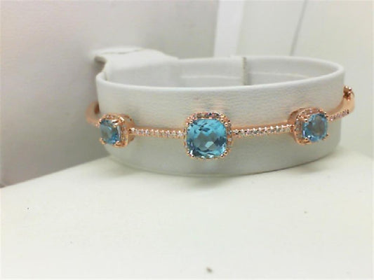 Colored Stone Bracelet