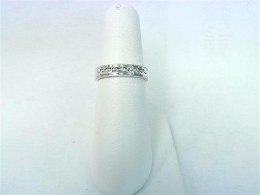 Gold Wedding Bands  -  Women'
